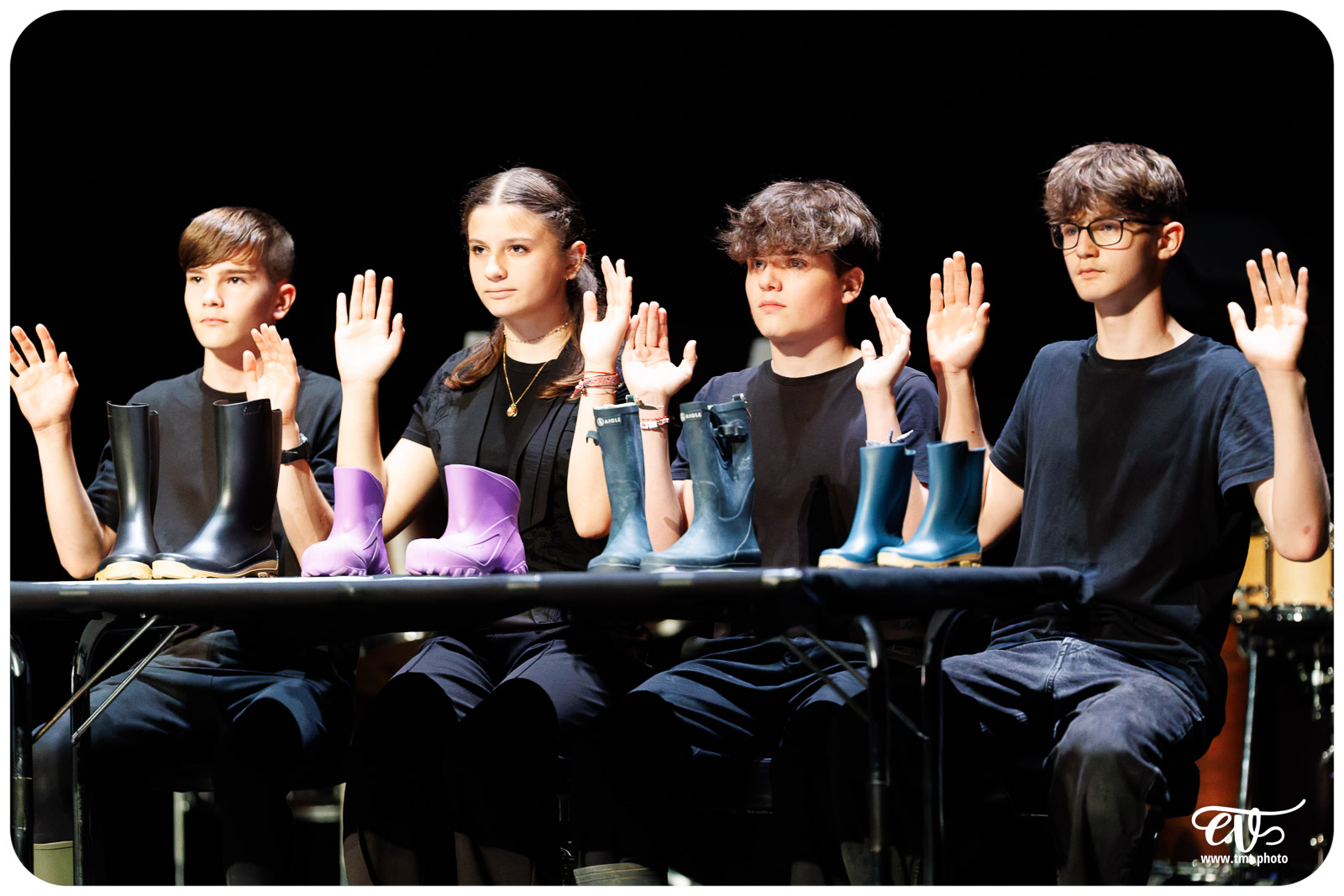 L'HUMOUR DENOTE (ELEVES EMMDH & CEDRIC GOUBERT)